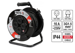 Yato uitbreiding 20m bęben 81052