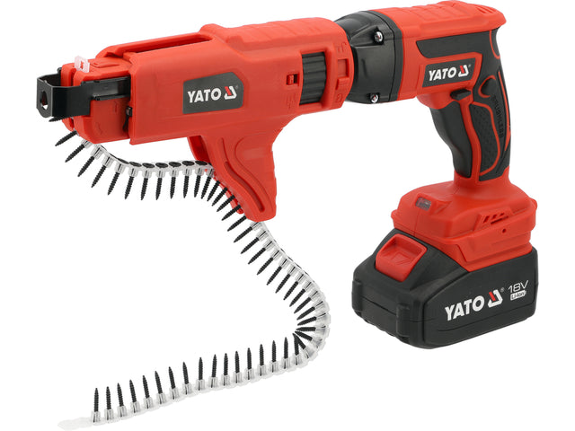 Yato riemschroevendraaier 18v 1x4,0ah