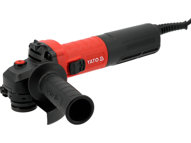 Yato hoekvermaler 125mm 1300w regelende omzet