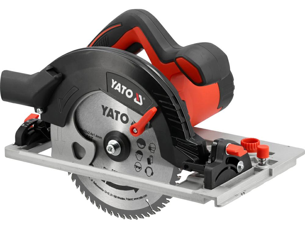 Yato precisiezaag 190mm 1600w