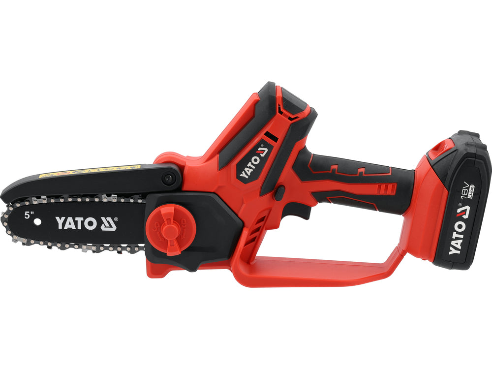Yato kettingzaag 18v 6'' 1x2,0ah