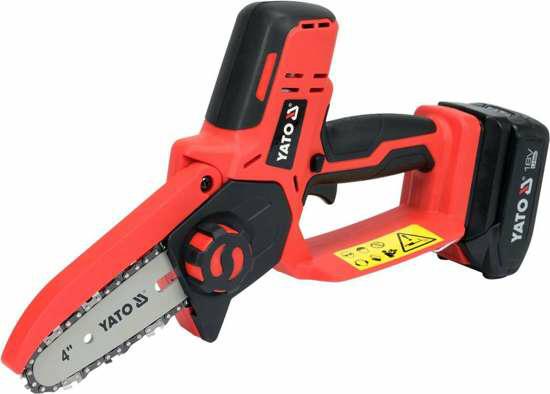 Yato kettingzaag 18v 4 1x2,0ah