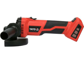 Yato hoekvermaler 18v 125mm solo regulerende omzet