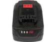 Yato batterij 18v li-ion 9,0ah
