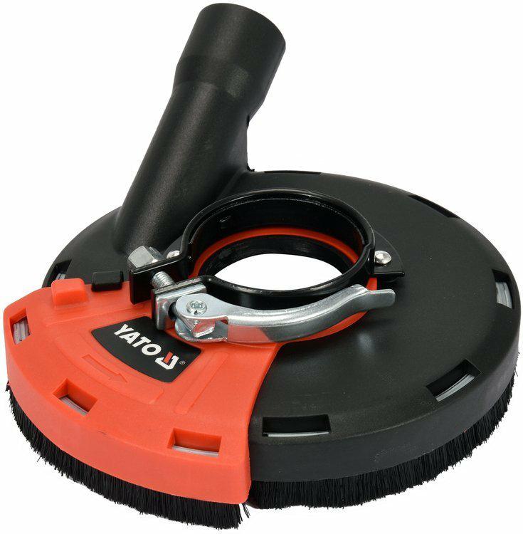 Yato stofschild voor slijper 125mm