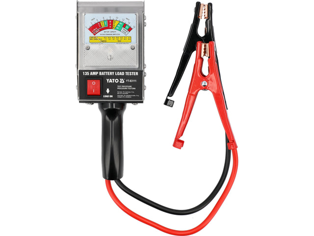 Yato batterijtester 6 12v