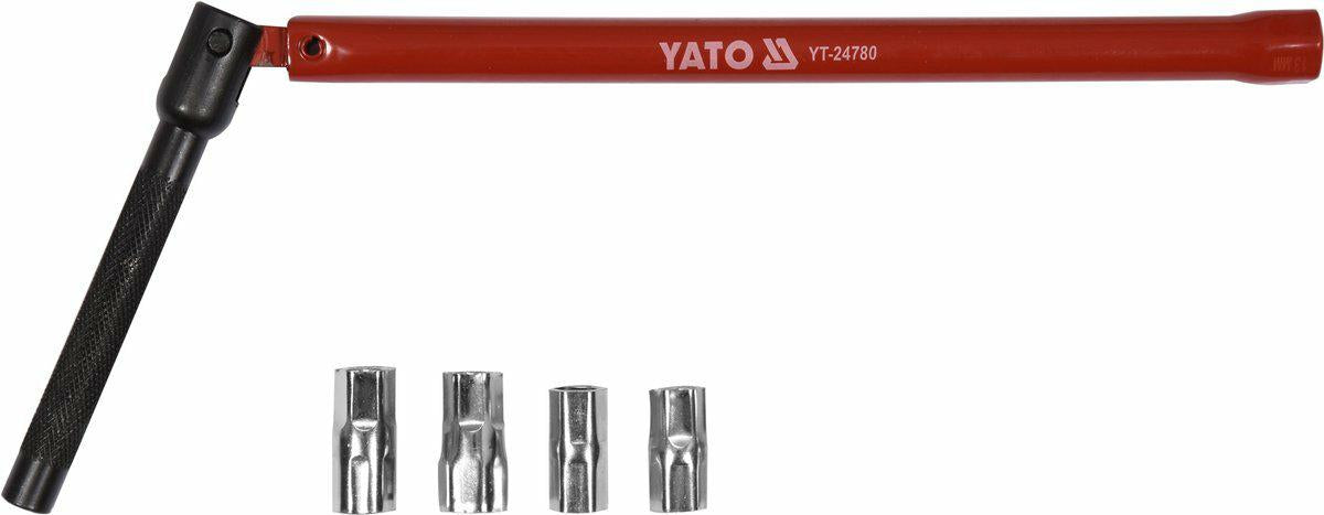 Yato gebroken sleutel voor montage