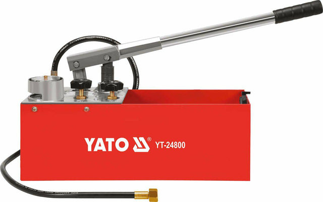 Yato handpomp voor druktests