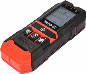 Yato detector voor vochtleidingen en bouwmaterialen 4w1
