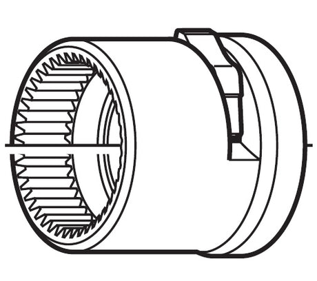 Exus ringwiel shimano n 3v