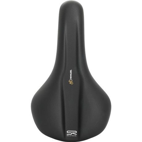 Zadel Selle Royal Explora Athletic Zwart (Kaart)