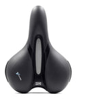 Selle royal zadel respiro moderate zwart