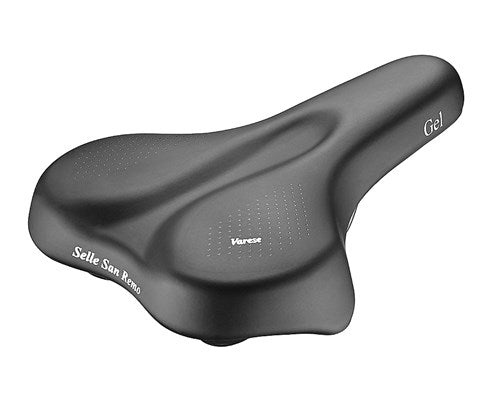 Saddle San Remo Varese Vacuum Black (kort)