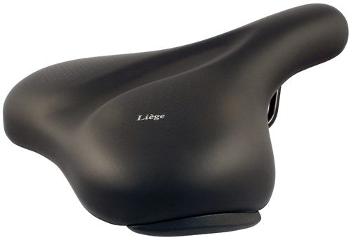 Selle San Remo Saddle Liege Black Card