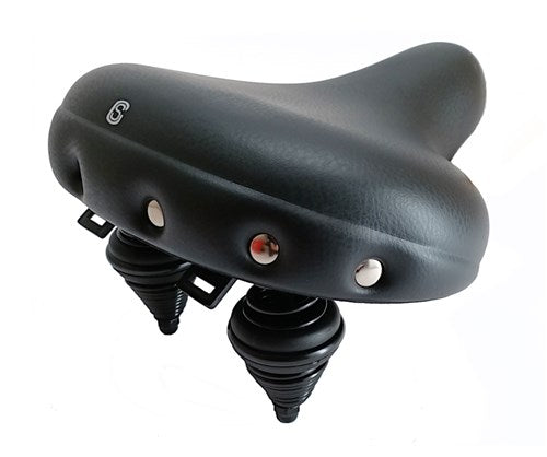 Selle Comfort Comfort Saddle Black (imiteret skifteresadel) uden en slynge