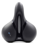 Selle royal zadel respiro relaxed zwart