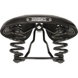 Brooks Sattel B396 Flyers Damen schwarz