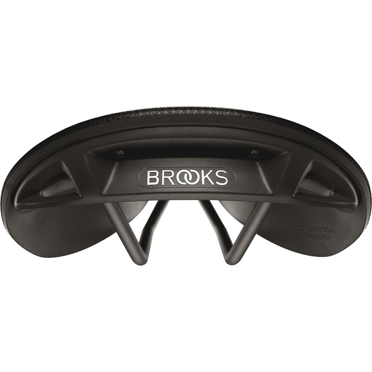 Brooks Sattel C17 geschnitztes Kambium Alle Wetter schwarz