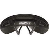 Brooks Sattel C17 geschnitztes Kambium Alle Wetter schwarz