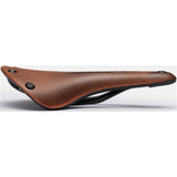 Brooks Sattel C17 Geschnitzte Orange