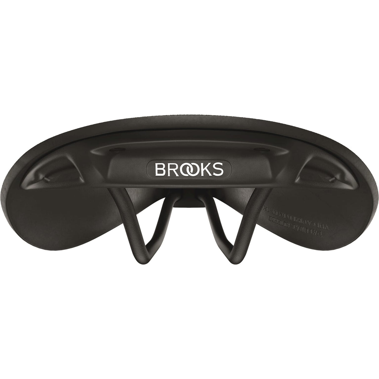 Brooks Sattel C19 Geschnitztes Kambium Alle Wetter schwarz