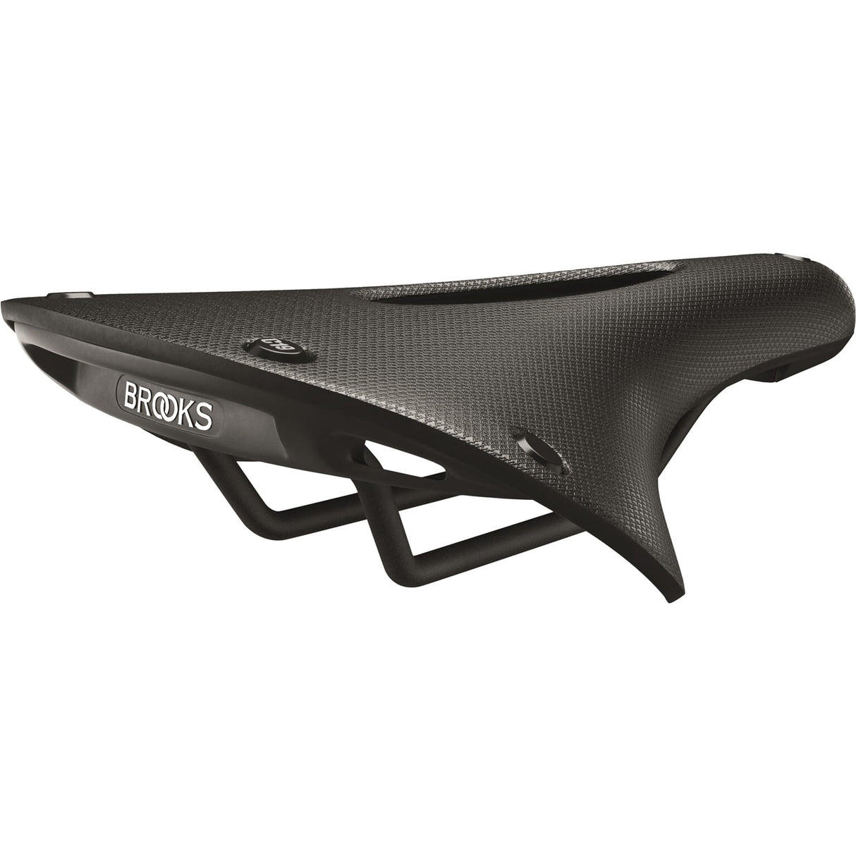 Brooks Sattel C19 Geschnitztes Kambium Alle Wetter schwarz