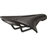 Brooks Sattel C19 Geschnitztes Kambium Alle Wetter schwarz