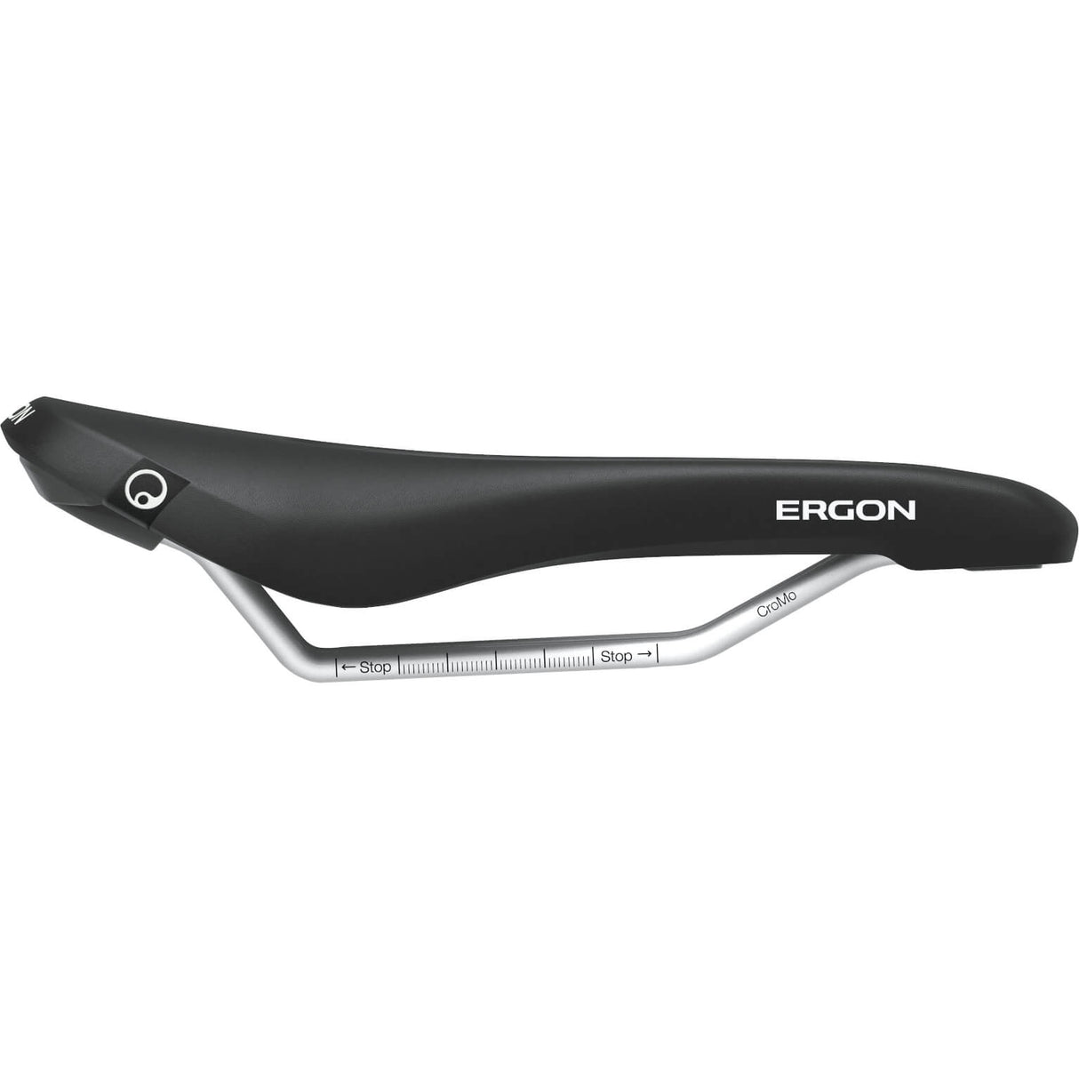 Ergon Saddel sm Ladies m l schwaarz