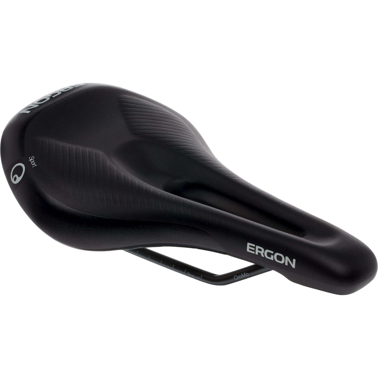 Ergon Saddle Sm E-Mountain Sport Ladies S M Black