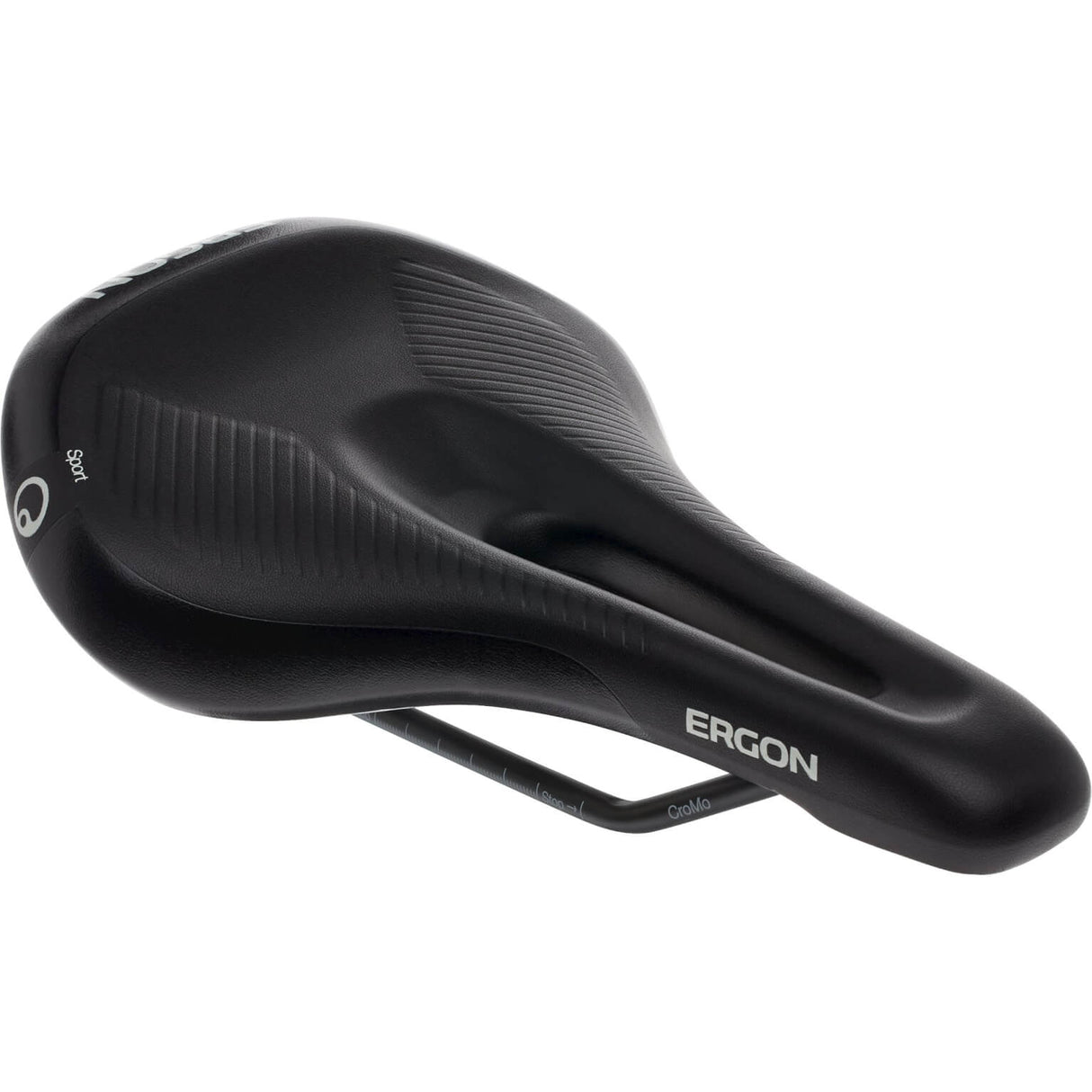 Ergon Saddle Sm E-Mountain Sport Ladies m l černá