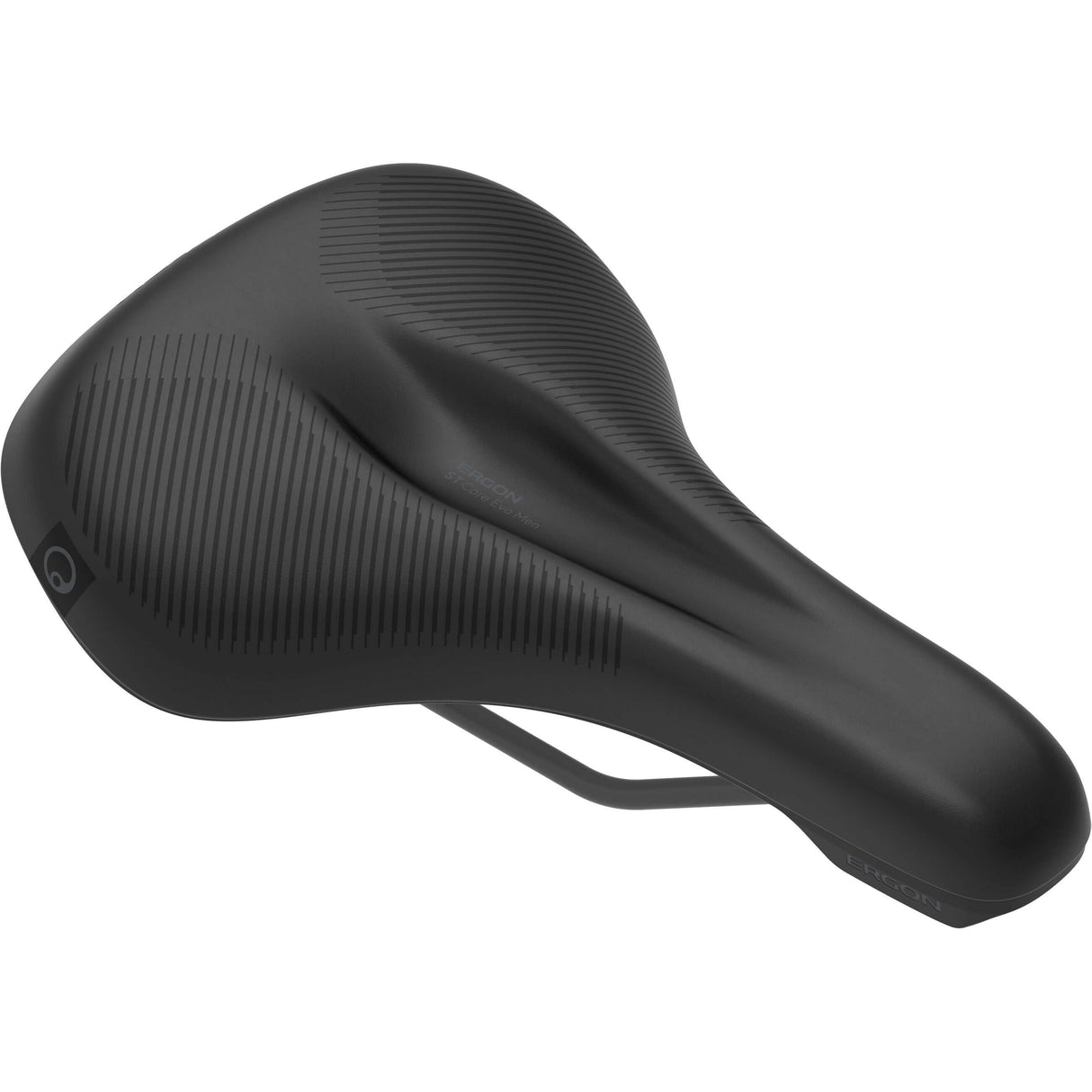 Ergon Saddle St Core Evo Men S M M. Černá šedá