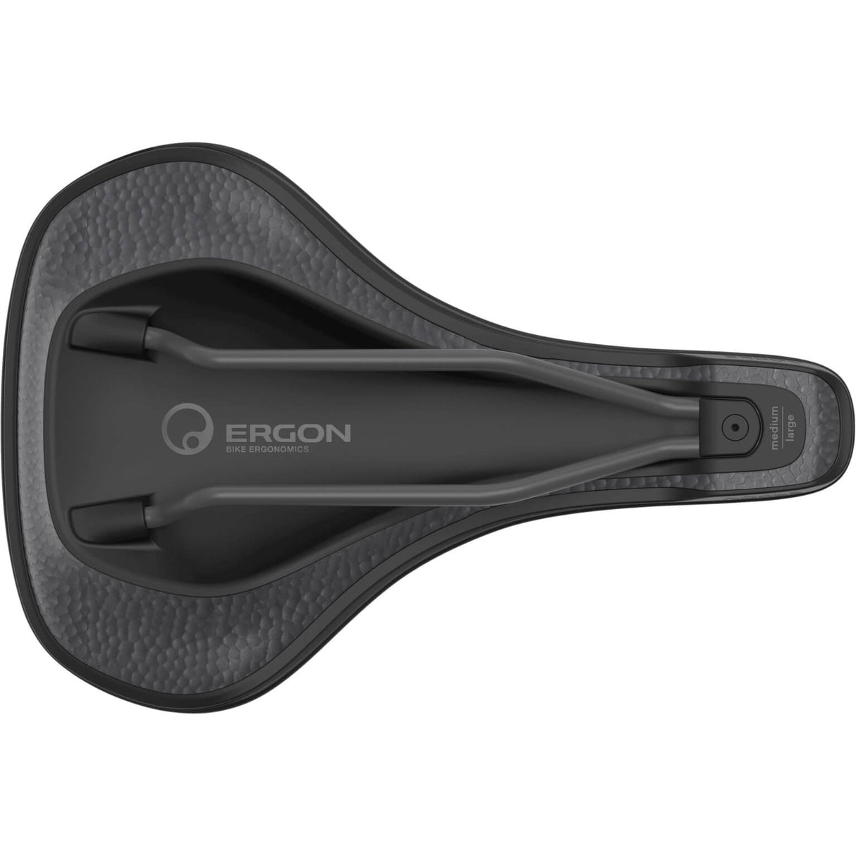 Ergon Saddle St Core Evo Men M L Black Gray