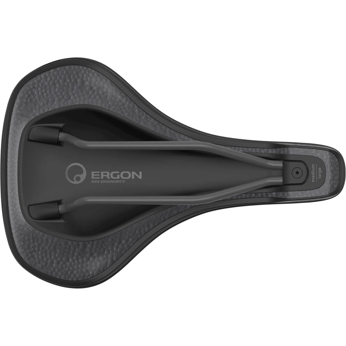 Ergon Saddle St Core Evo Women M L Black Gray