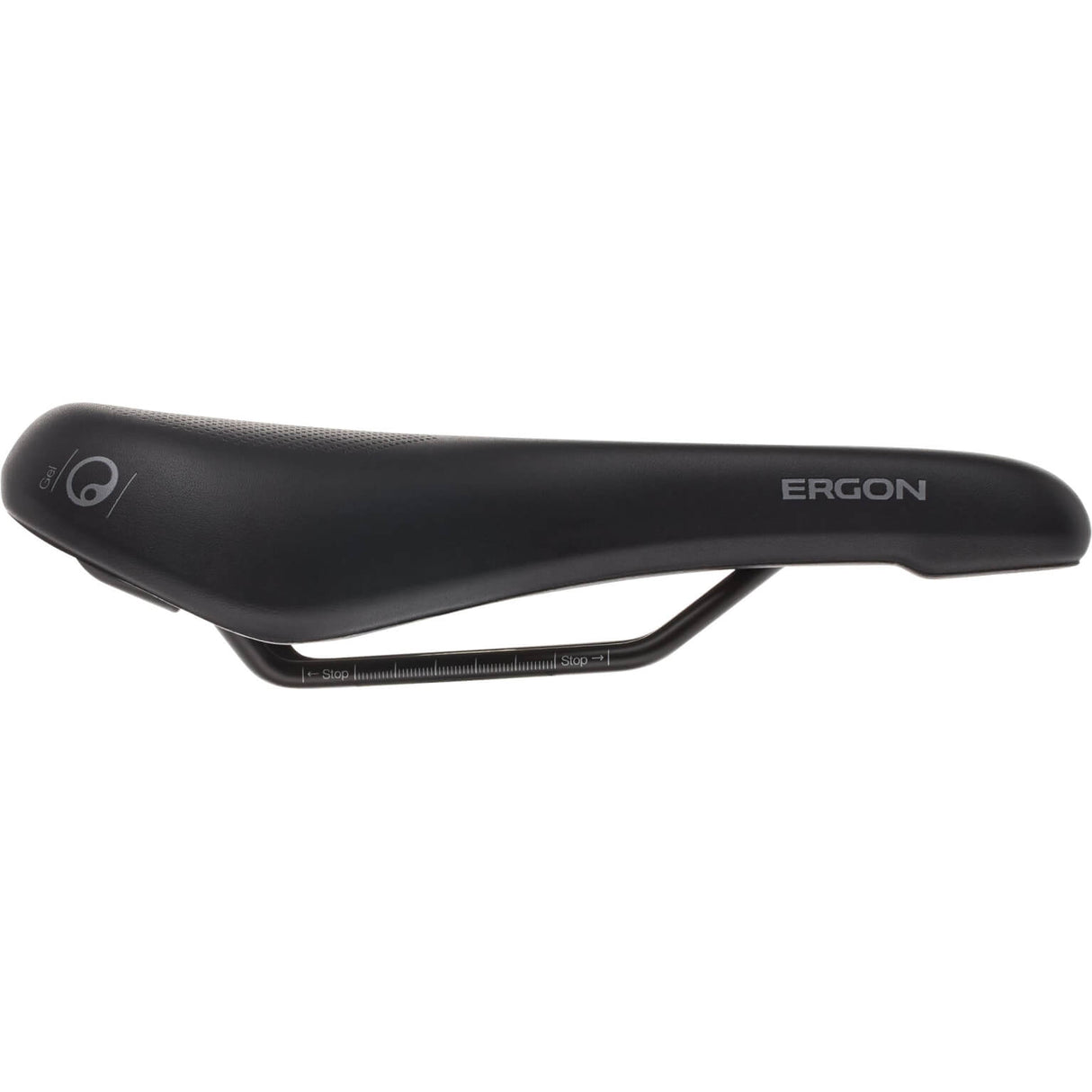 Ergon Saddle St Gel Heren M l Schwarz