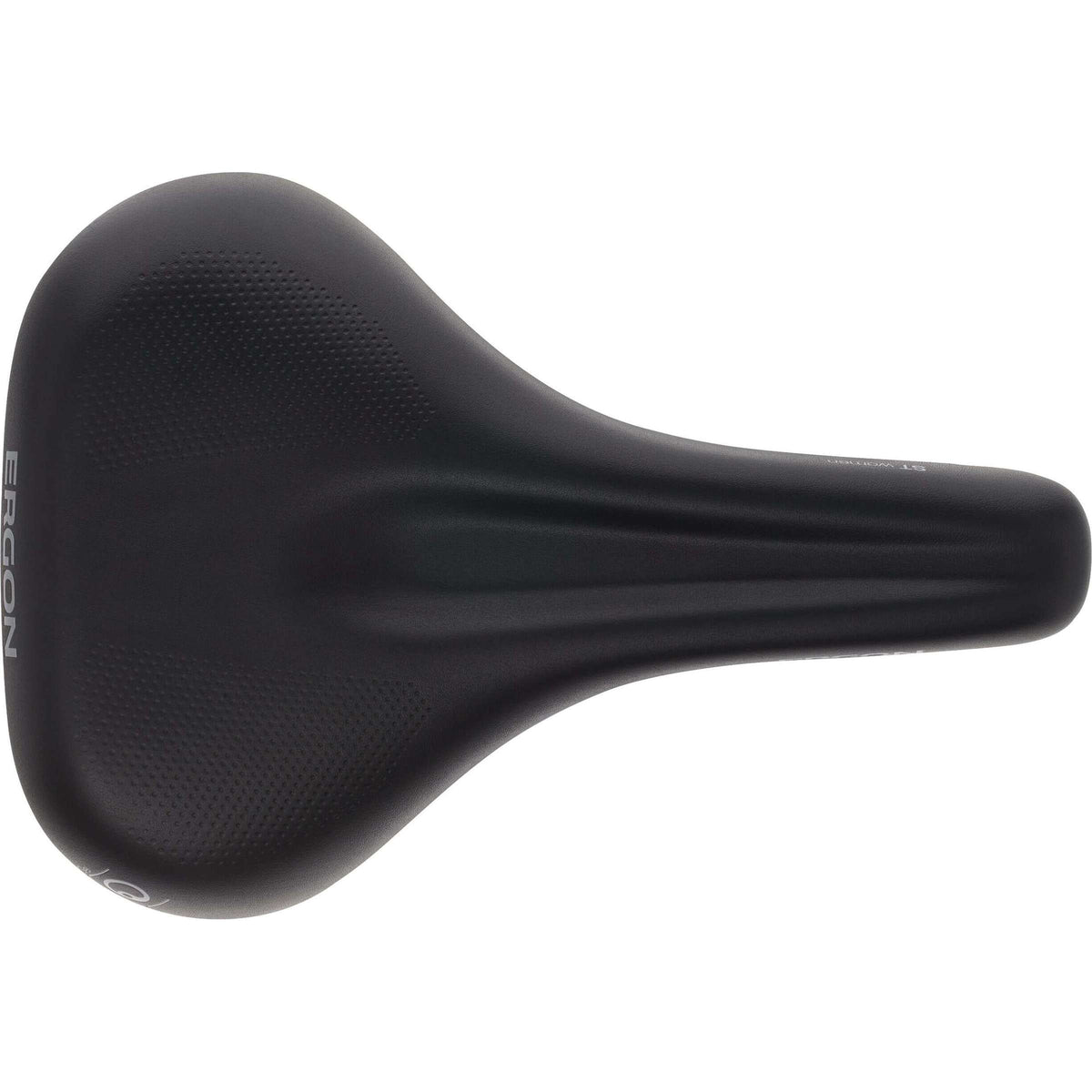 Ergon zadel ST gel dames M L zwart