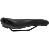 Ergon zadel SC Core dames S M zwart