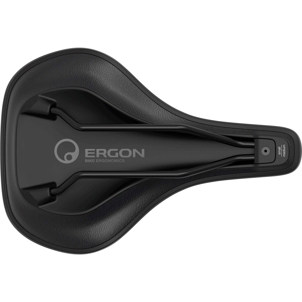 Ergon zadel SC Core dames S M zwart