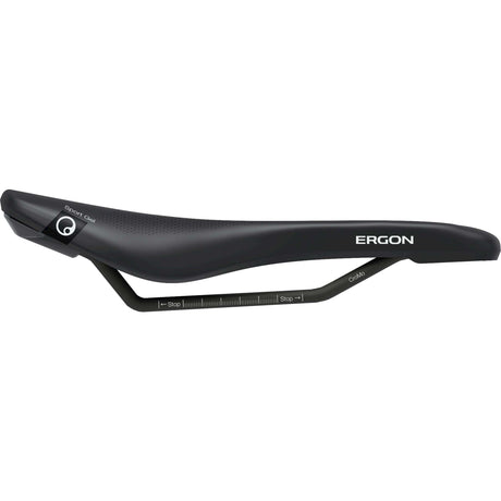 Ergon zadel SR Sport gel dames S M zwart