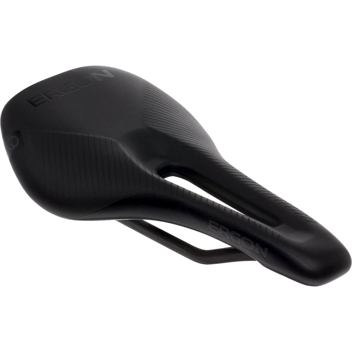 Ergon zadel SR Pro Carbon dames S M zwart