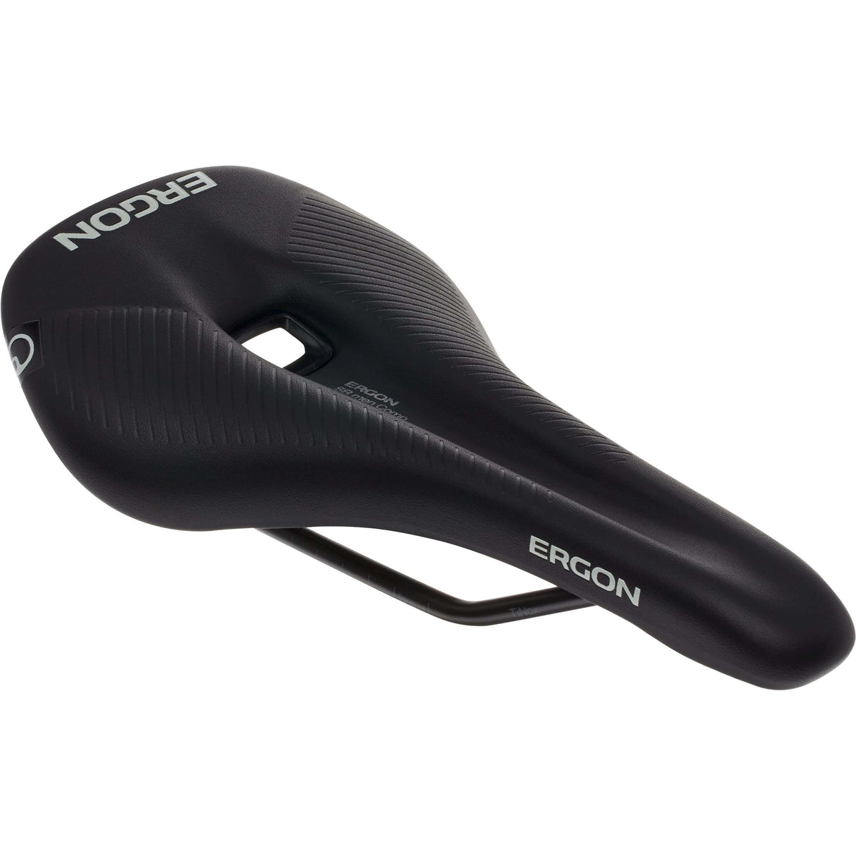 Ergon Saddle Sr Comp Len S M Black