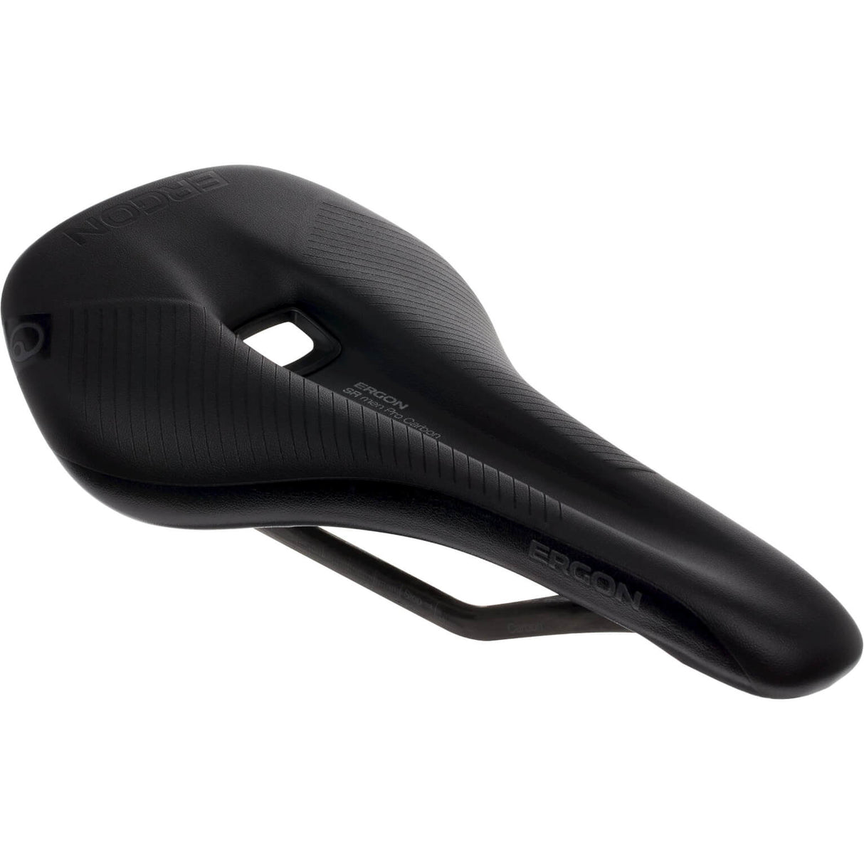 Ergon saddle sr pro carbon men's s m black