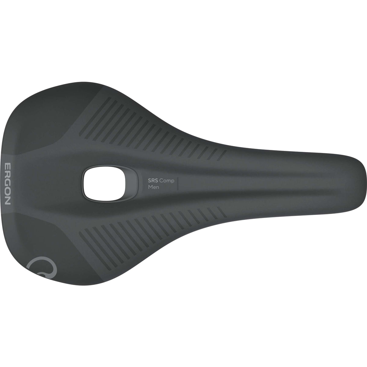 Ergon srs comp zadel zwart 148 mm man