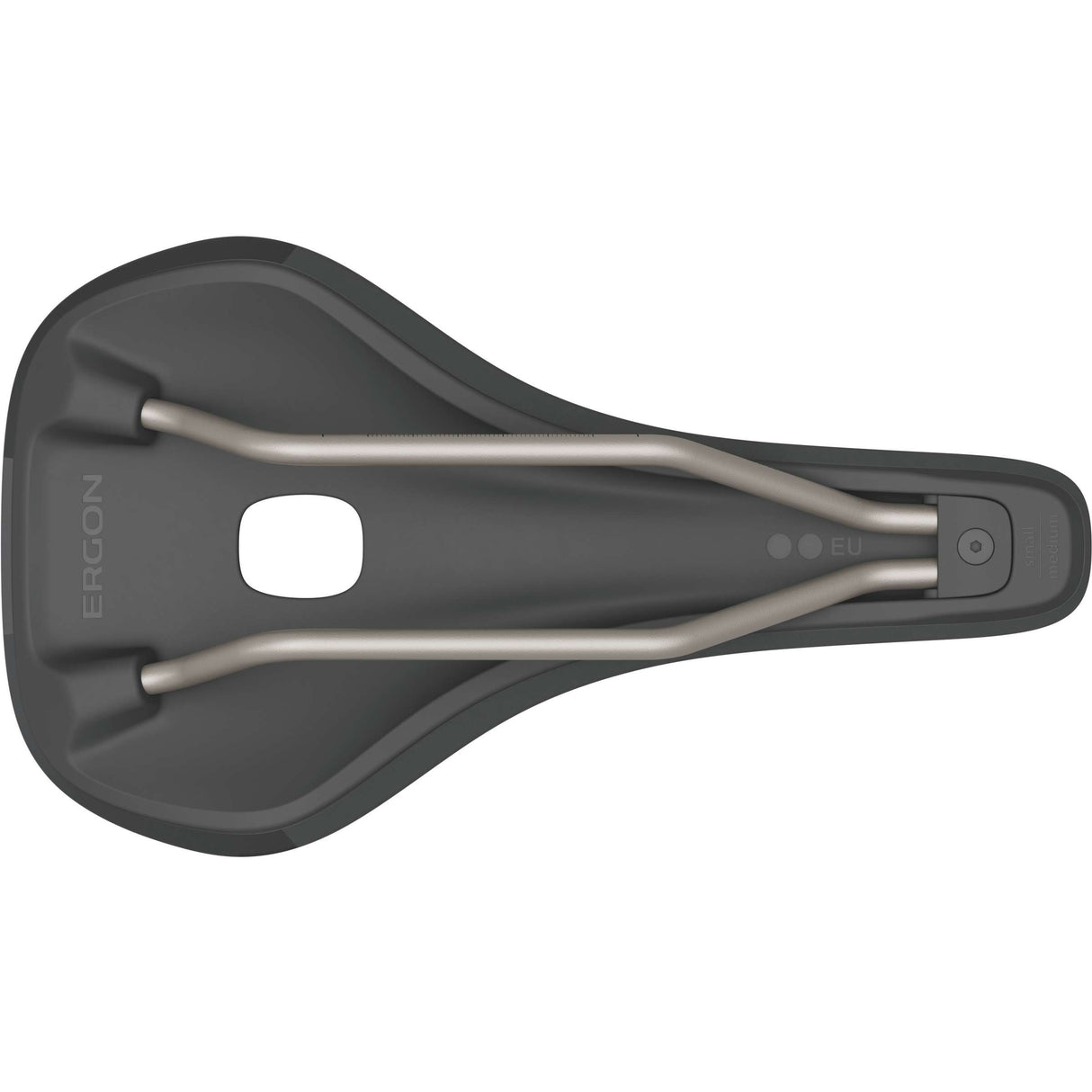 Ergon srs comp zadel zwart 148 mm man