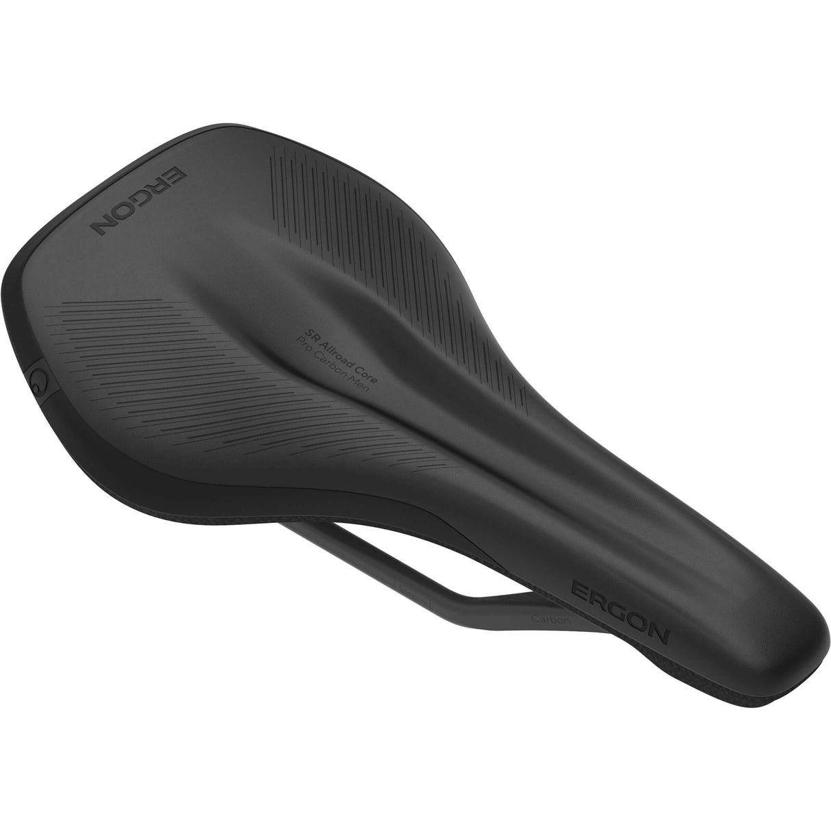 Ergon Sattel SR Allroad Core Pro Carbon Männer S m Stealth