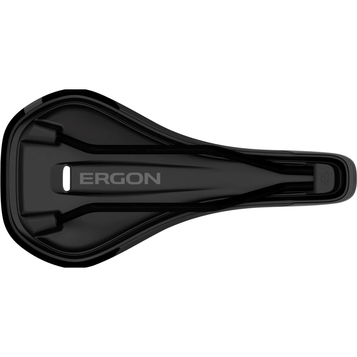 Ergon zadel SM Enduro heren S M zwart