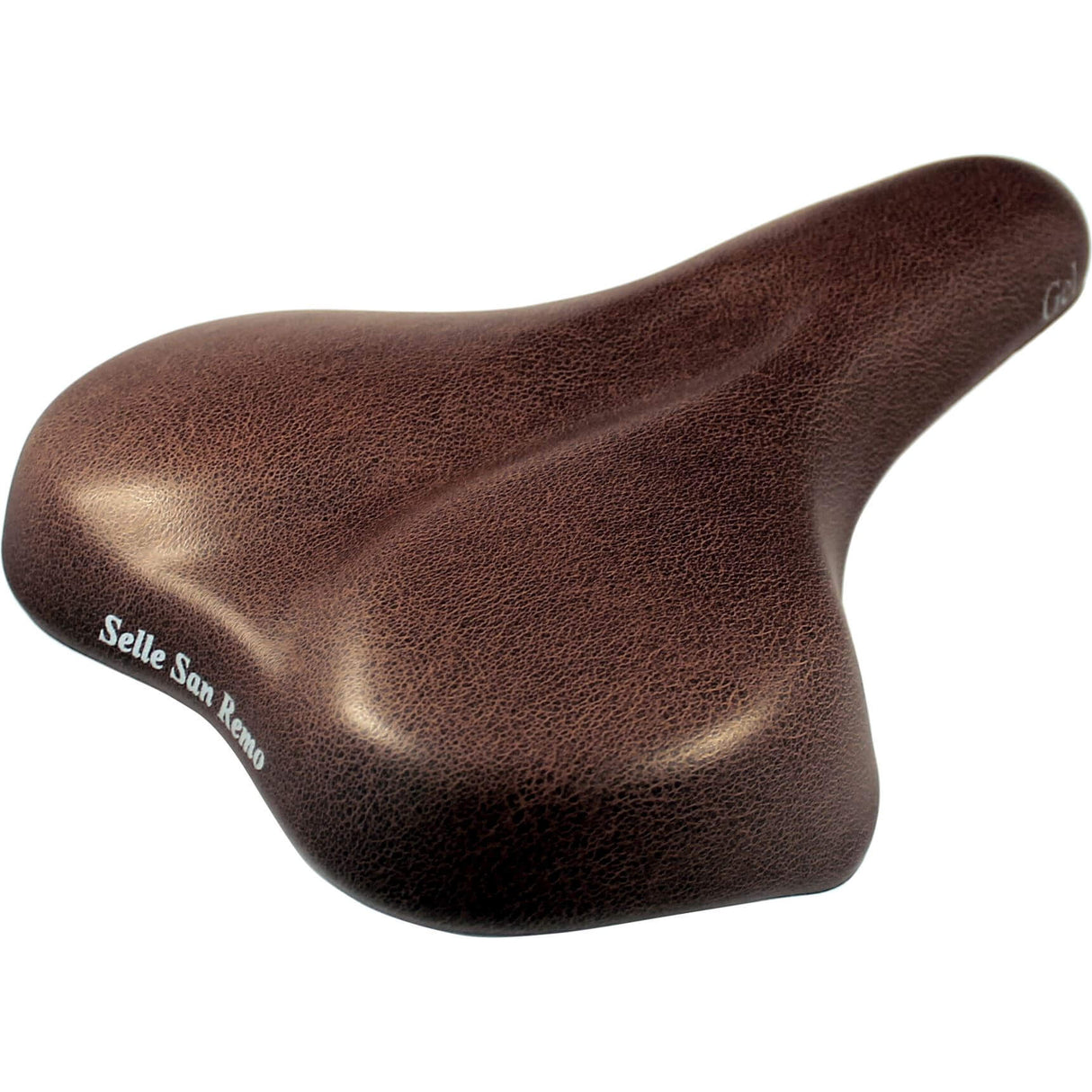 Saddle Selle San Remo Varese Vacuum Brown (Card)