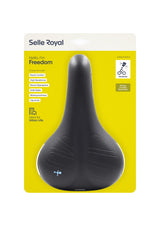 Selle Royal Saddle Premium Freedom Stricttex Ladies Black