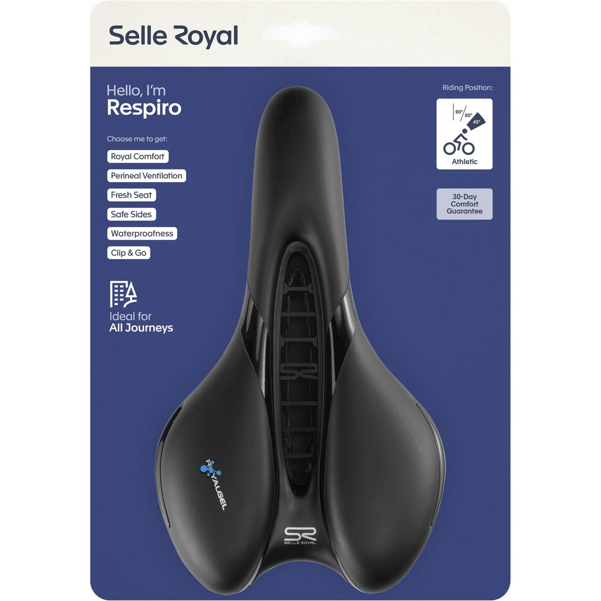 Selle Royal Saddle Royal 5130 Respiro Athletic