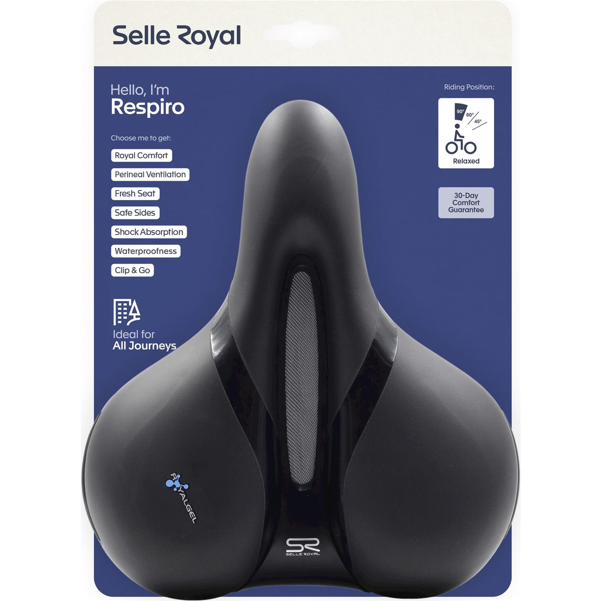 SelleRoyal Selle Zadel royal 5132 Respiro Relaxed