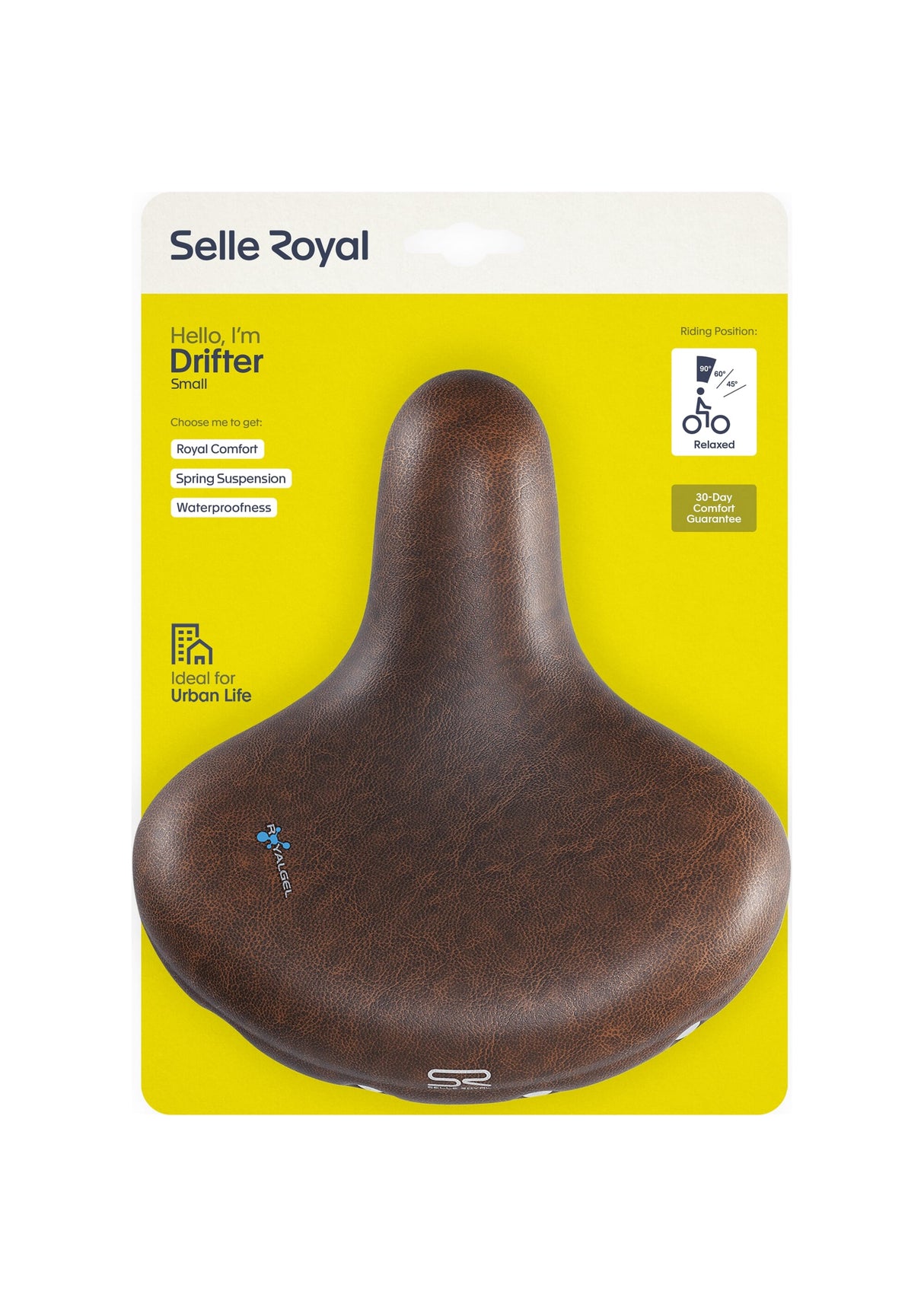 Saddel Selle Royal Drifter kleng - Urban Liewen